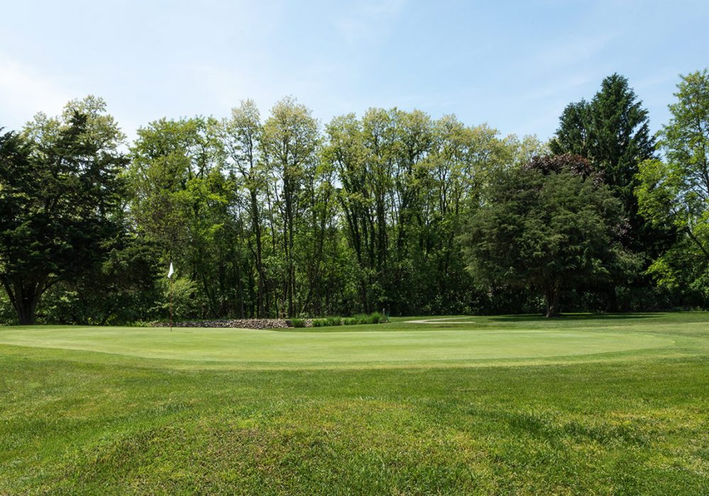 Cedar Lake Golf Course hole 11 greens